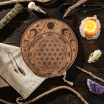 Flower of Life Pendulum Board