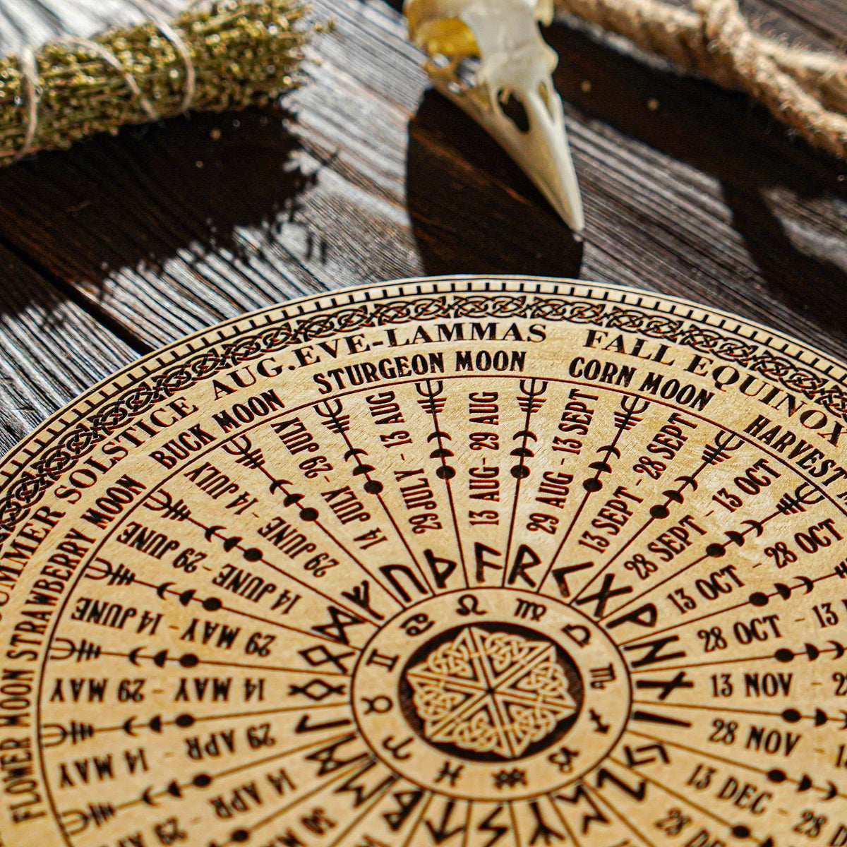 Norse wheel of the year
