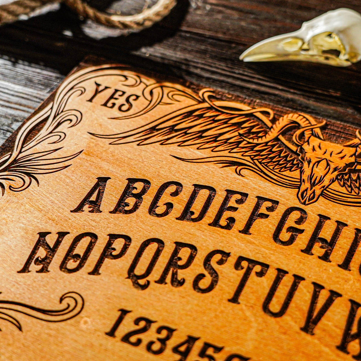 occult home decor