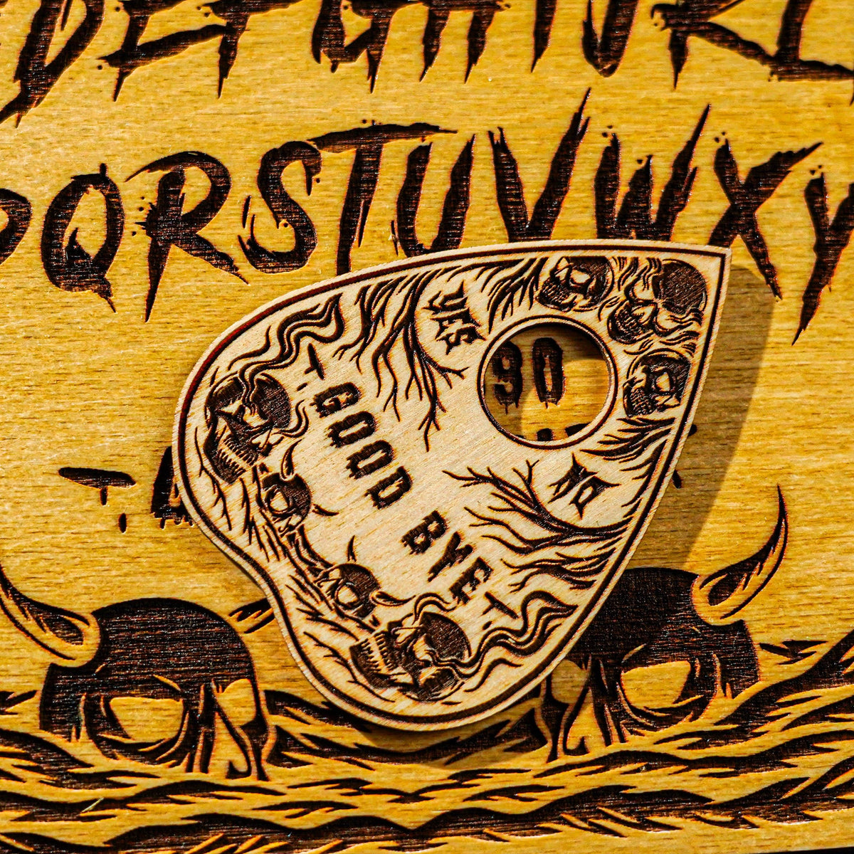 Skull Ouija Board