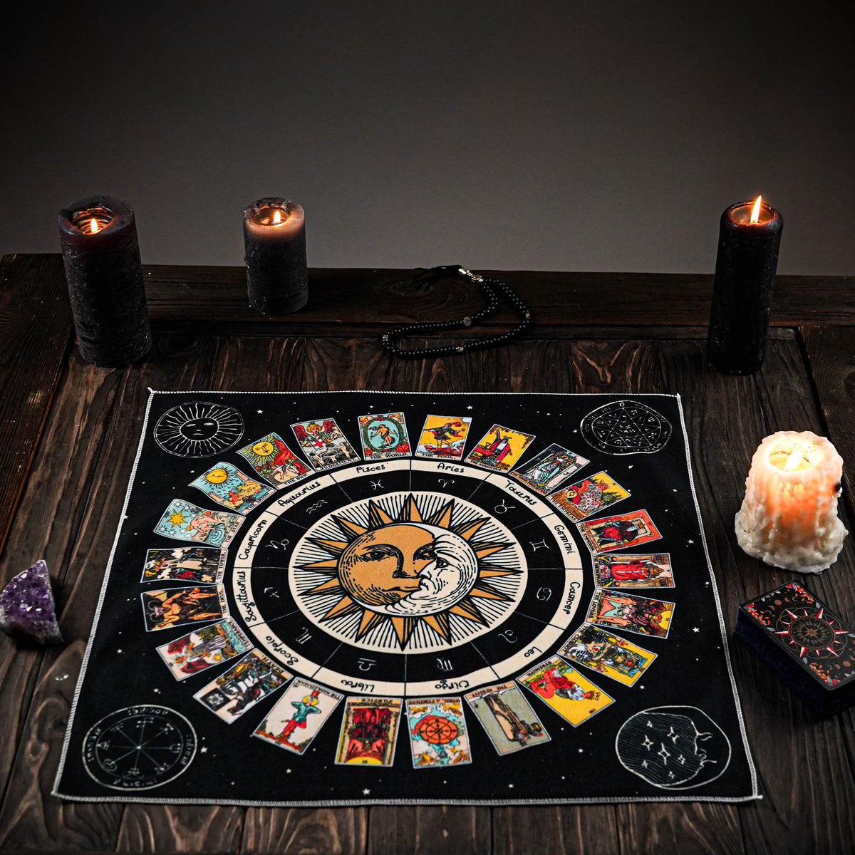 tarot cloth