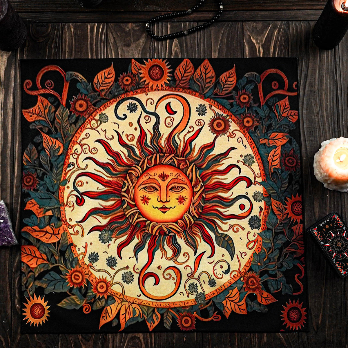 Divination cloth
