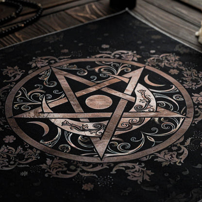 witch altar cloth