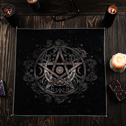 pentacle altar 