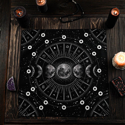 moon tablecloth