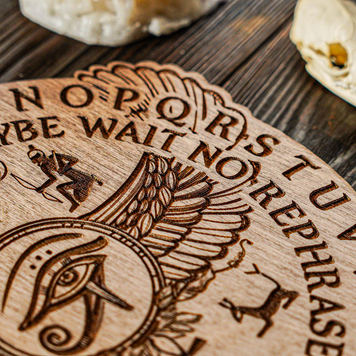wooden ritual board