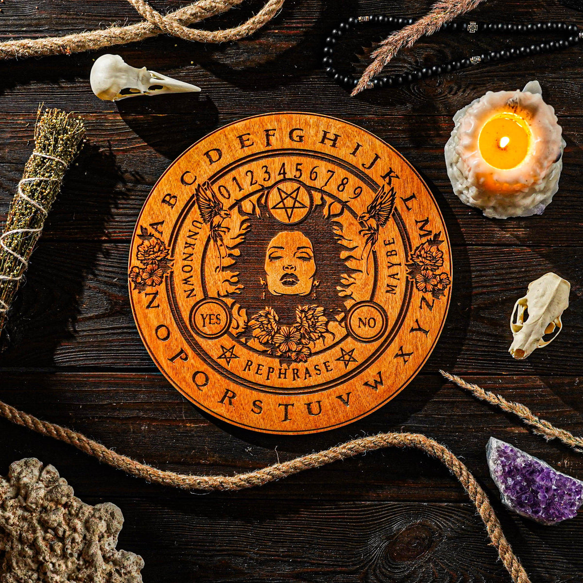 dowsing board