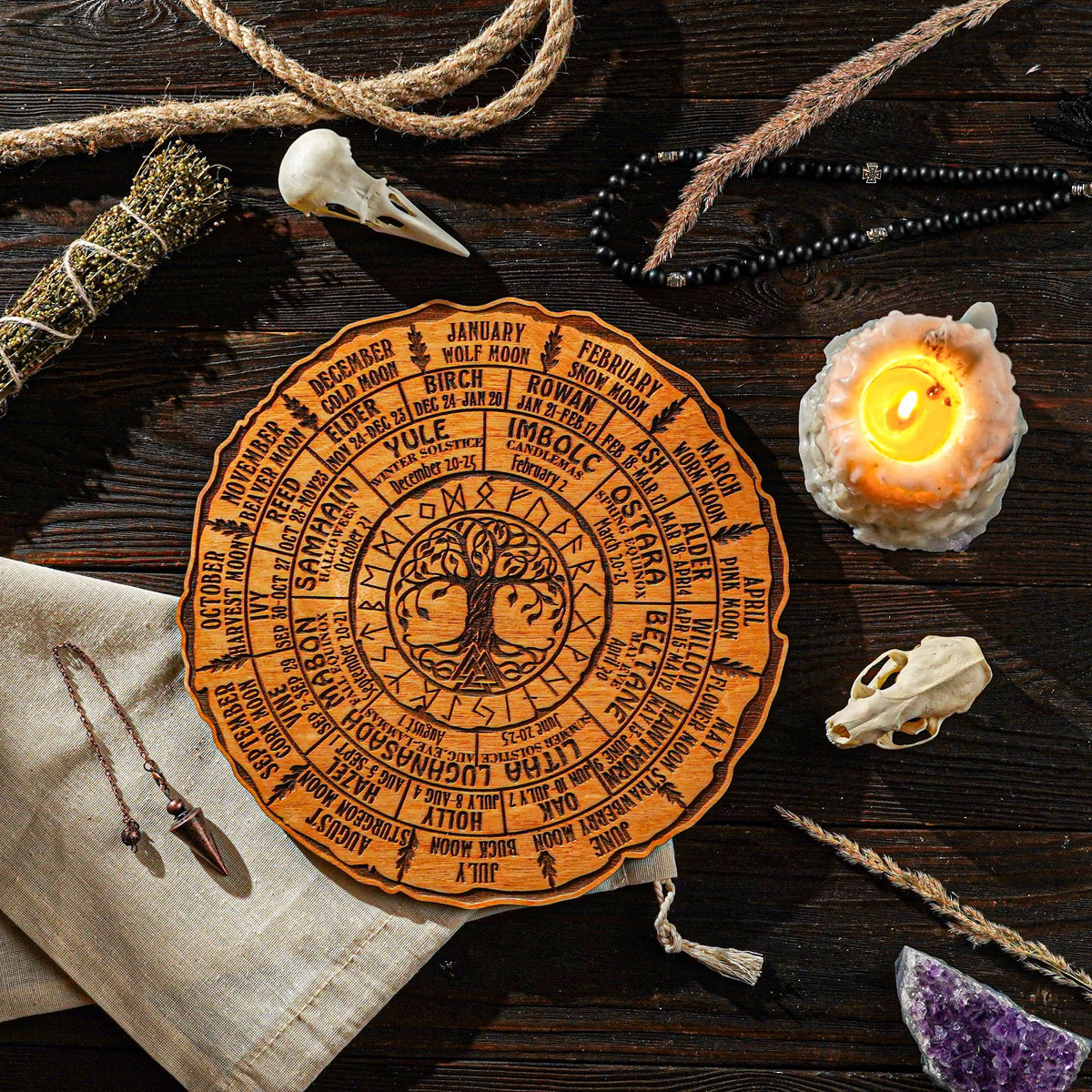 celtic wheel of the year