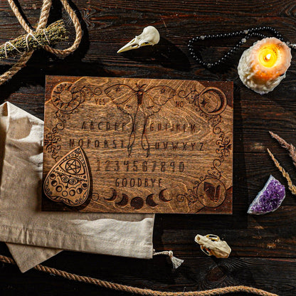 Wooden altar board