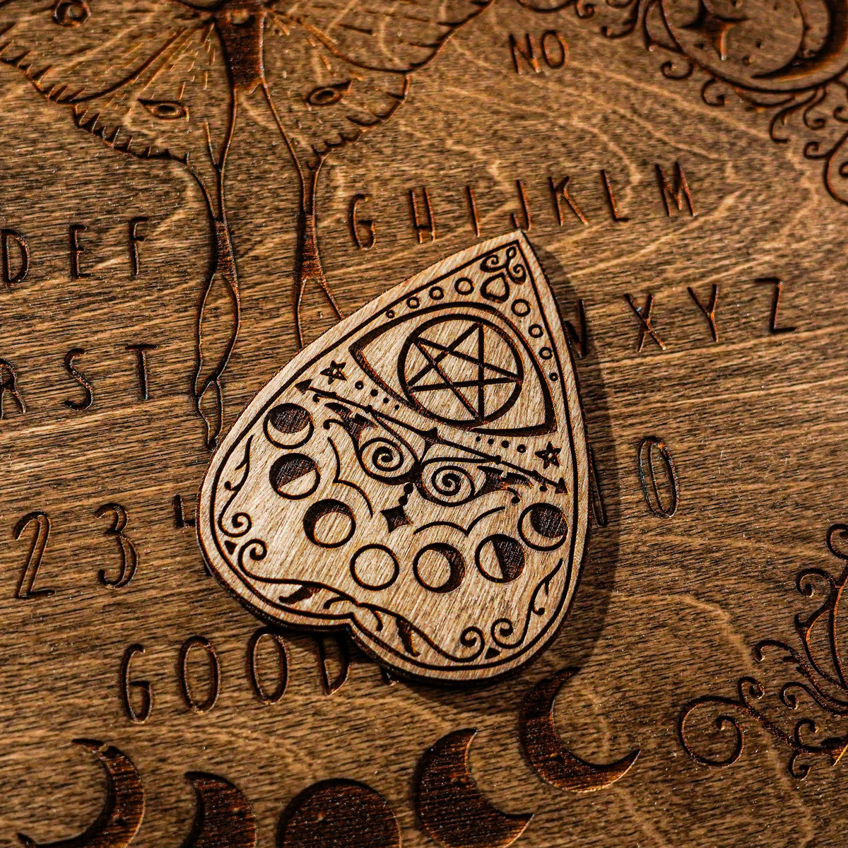 Ouija planchette  