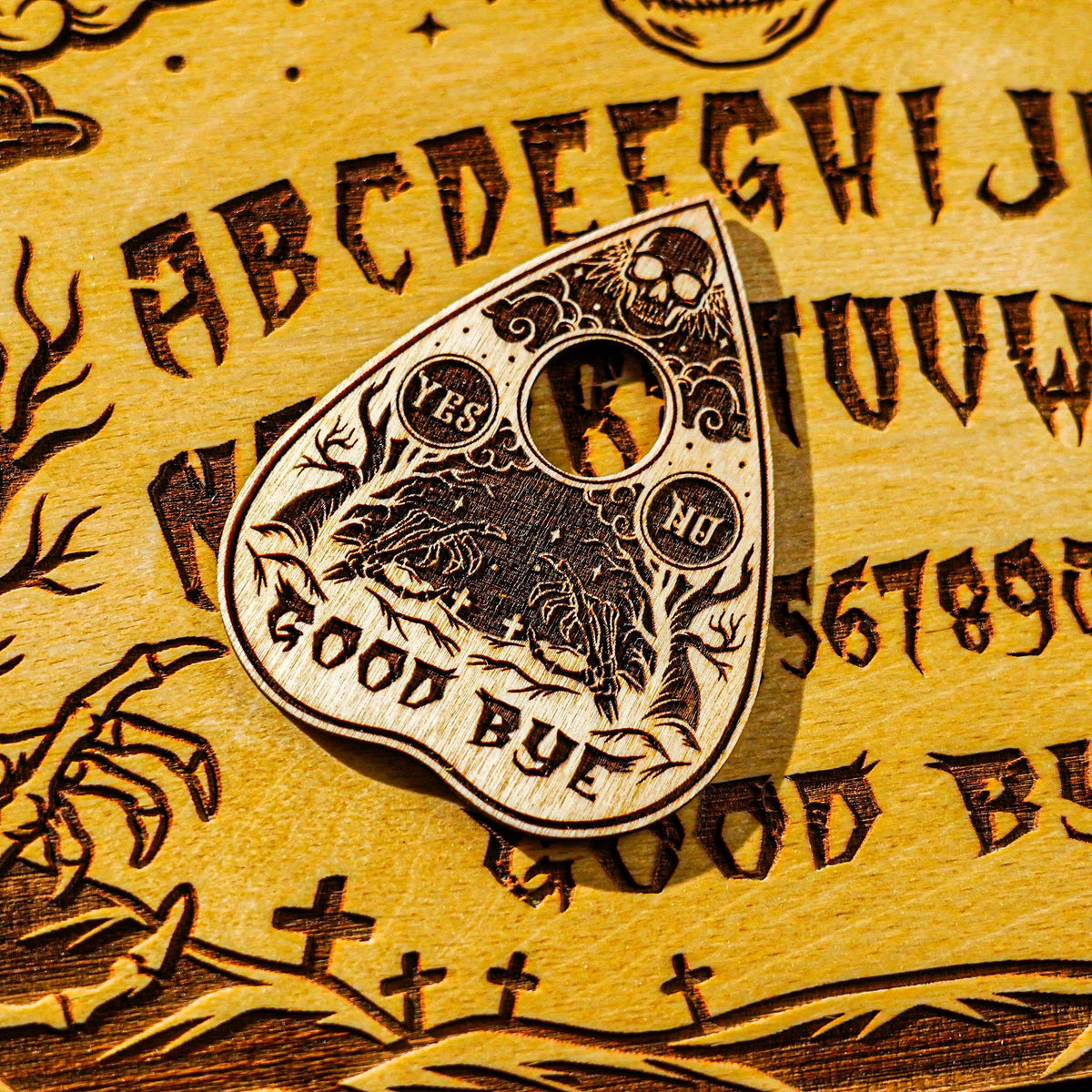 Ouija planchette