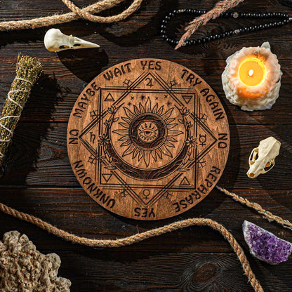 Dowsing board