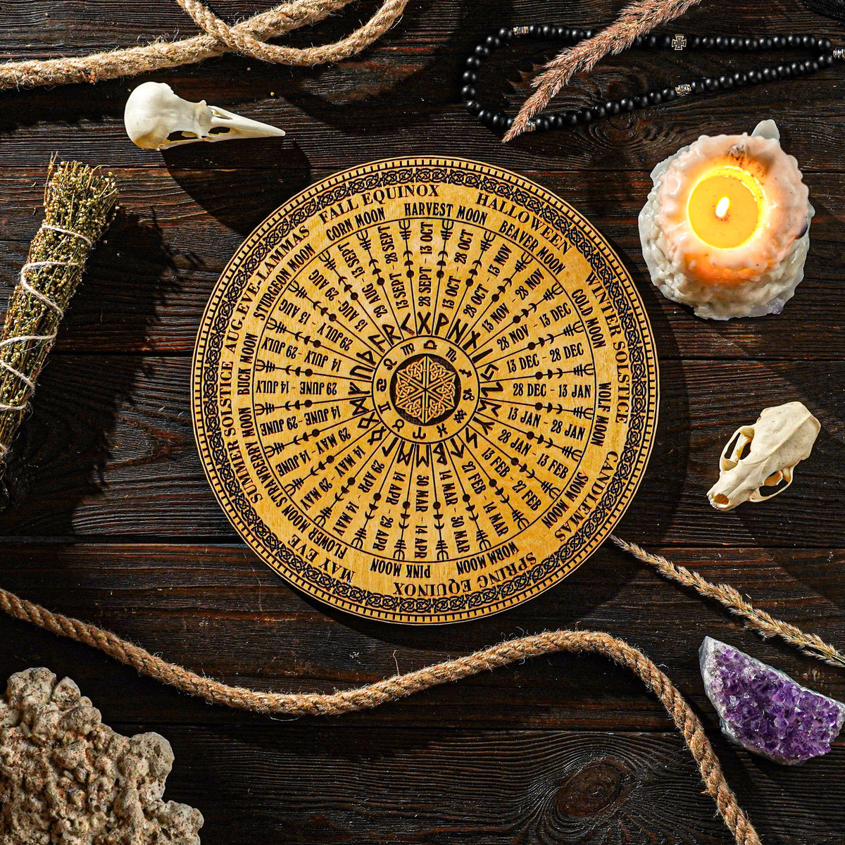 wheel of the year