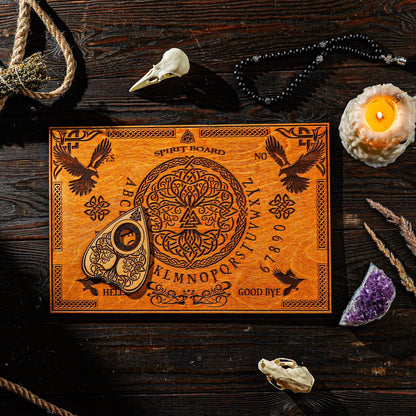 Viking ouija board