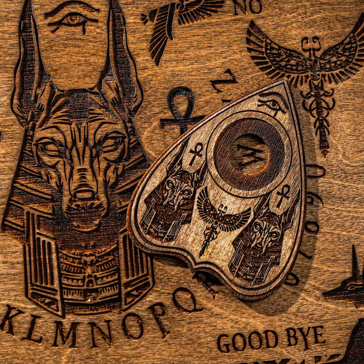 Egyptian spirit board
