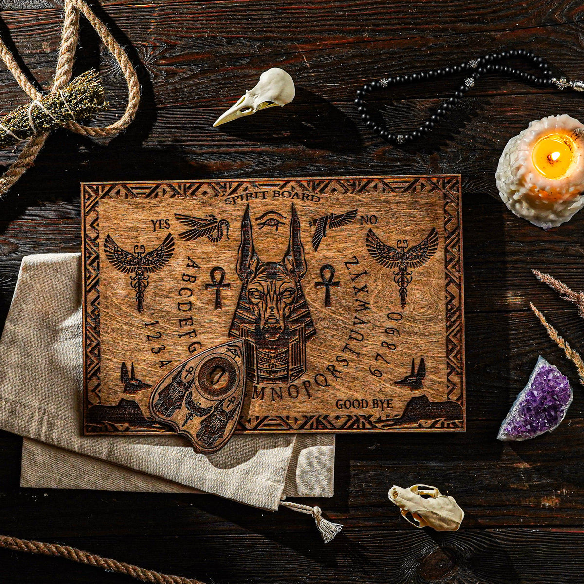 Anubis altar