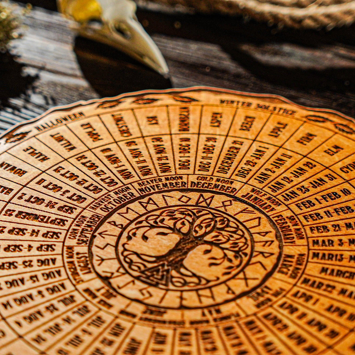 celtic altar board