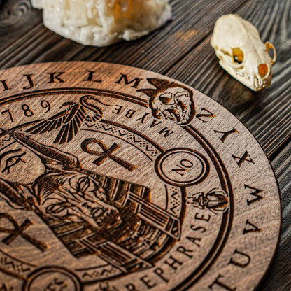 wooden altar board
