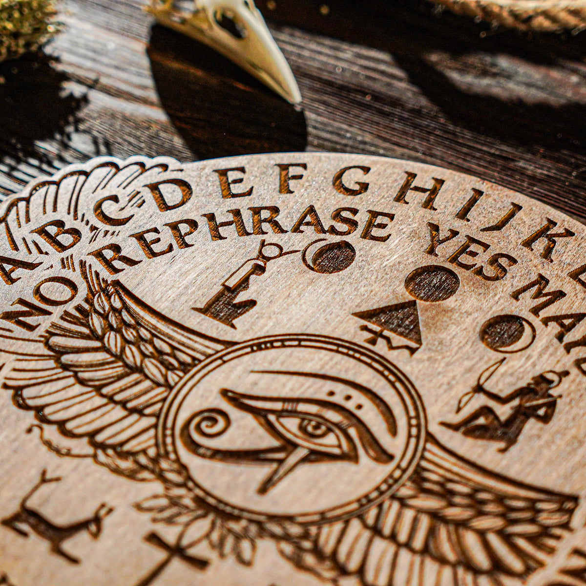 pendulum dowsing board