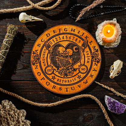 Wooden divination board