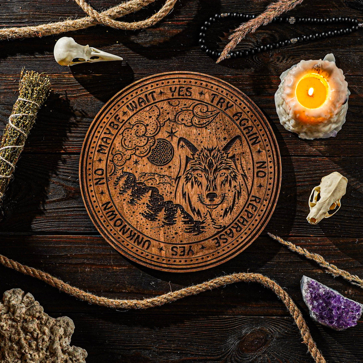 Wolf pendulum board