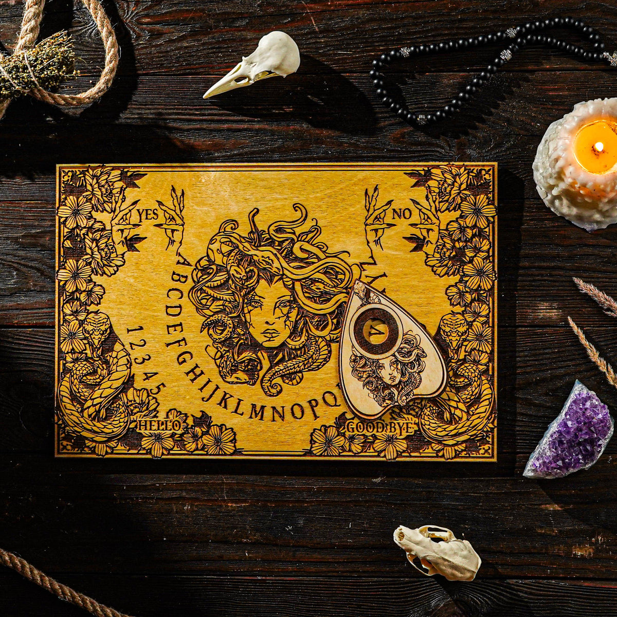 Medusa Ouija board