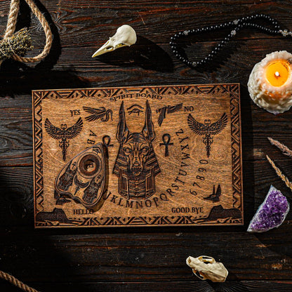 Anubis ouija board